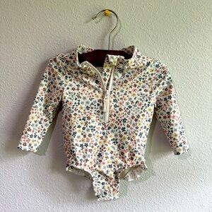 NWOT Little Planet Swim Onsie